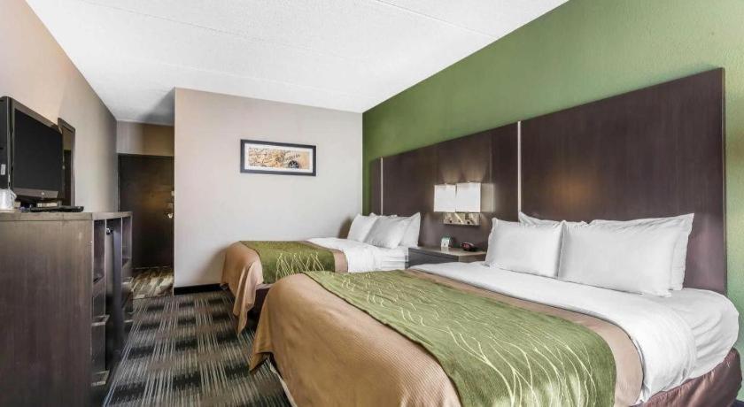 Comfort Inn Cleveland Airport Middleburg Heights Exterior photo