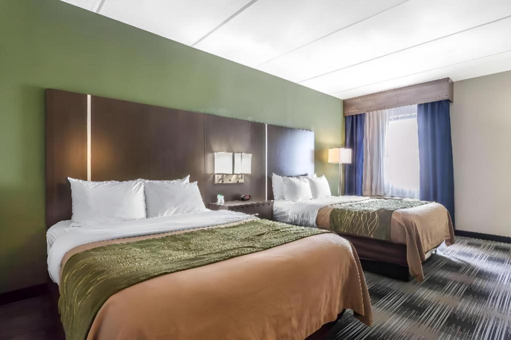 Comfort Inn Cleveland Airport Middleburg Heights Exterior photo