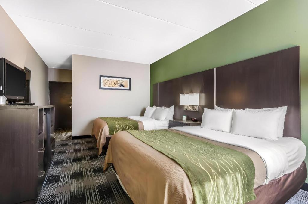 Comfort Inn Cleveland Airport Middleburg Heights Exterior photo