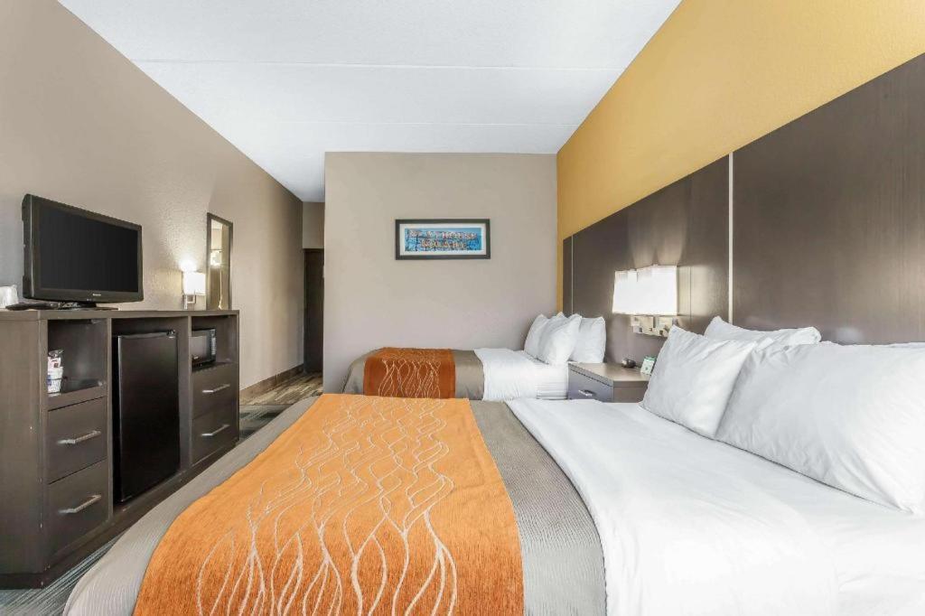 Comfort Inn Cleveland Airport Middleburg Heights Exterior photo