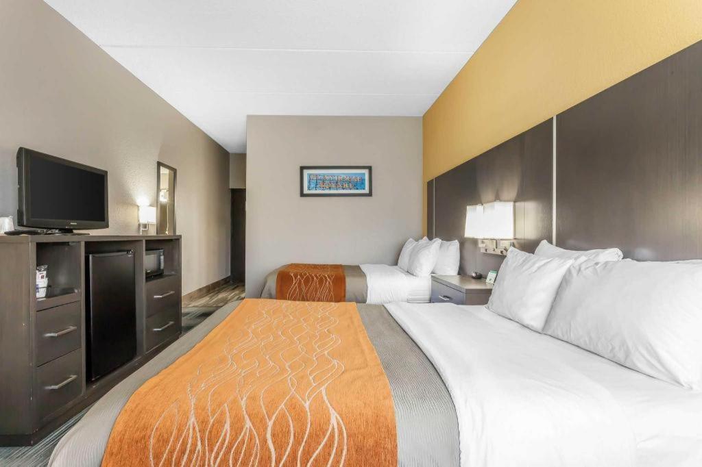Comfort Inn Cleveland Airport Middleburg Heights Exterior photo